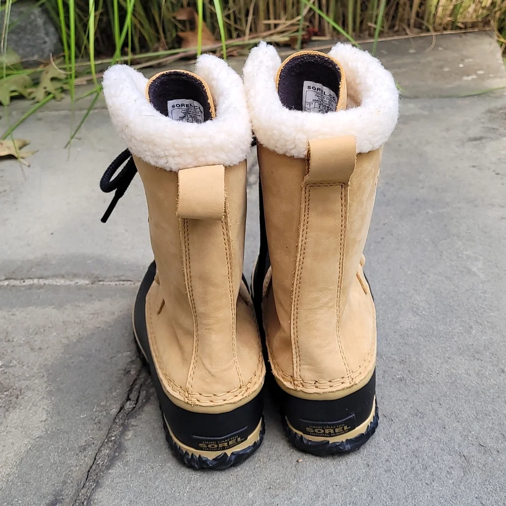 Sorel caribou slim boots